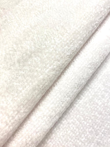 Off White Chenille Fabric, Fabric Bistro, Columbia