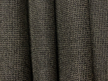 Load image into Gallery viewer, Designer Water &amp; Stain Resistant Indoor Outdoor Charcoal Black Upholstery Drapery Fabric WHS 4475