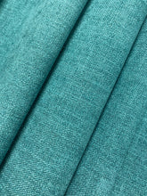 Load image into Gallery viewer, Designer Water &amp; Stain Resistant Teal Green MCM Mid Century Modern Upholstery Fabric WHS 4375