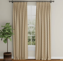 Load image into Gallery viewer, Spanish Made Damask Brocade Taupe Beige White Upholstery Drapery Fabric CF