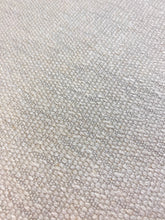Load image into Gallery viewer, Designer Heavy Duty Grey Cream Nubby Belgian Linen Water &amp; Stain Resistant Upholstery Fabric WHS 4357