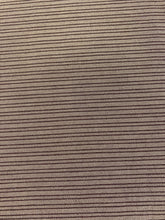 Load image into Gallery viewer, Designer Reversible Indoor Outdoor Water &amp; Stain Resistant Plum Purple Stripe Upholstery Drapery Fabric WHS 4423