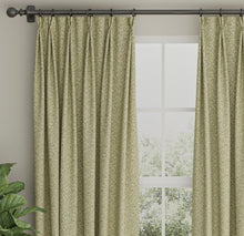 Load image into Gallery viewer, Spanish Made Damask Brocade Sage Green Upholstery Drapery Fabric CF