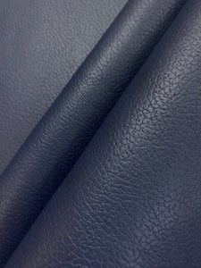 Ultraleather Nile Navy Blue 291-2555 Vegan Faux Leather Upholstery Vinyl WHS 4357