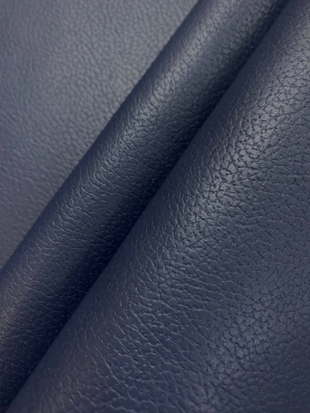 Ultraleather Nile Navy Blue 291-2555 Vegan Faux Leather Upholstery Vinyl WHS 4357