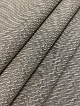 Load image into Gallery viewer, Designer Indoor Outdoor Beige Grey MCM Mid Century Modern Water &amp; Stain Resistant Upholstery Drapery Fabric WHS 4532