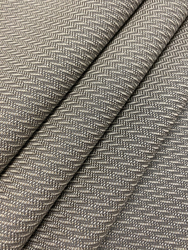 Designer Indoor Outdoor Beige Grey MCM Mid Century Modern Water & Stain Resistant Upholstery Drapery Fabric WHS 4532