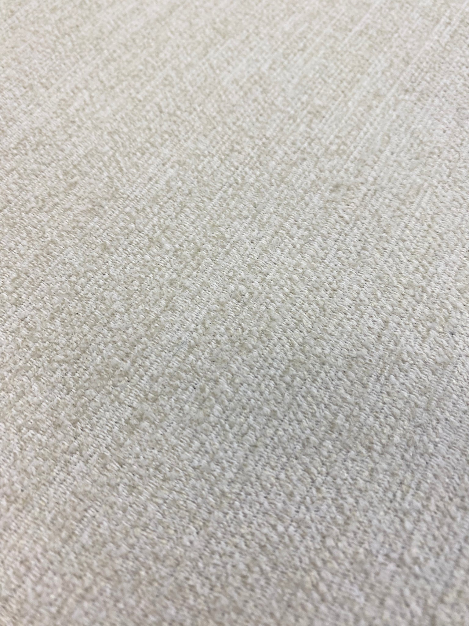 Perennials sale Touchy Feely Cream Indoor Outdoor Chenille Water & Stain Resistant Upholstery Fabric WHS 3131