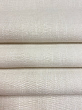 Load image into Gallery viewer, Designer Beige MCM Mid Century Modern Tweed Chenille Water &amp; Stain Resistant Upholstery Fabric WHS 4342