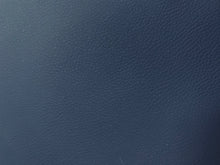 Load image into Gallery viewer, Designer Heavy Duty Marine Navy Blue Vegan Faux Leather Upholstery Vinyl WHS 4382