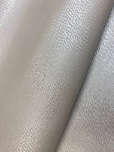 Designer Grey Pearlescent Faux Leather Upholstery Vinyl WHS 4484