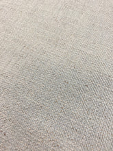 Load image into Gallery viewer, Designer Water &amp; Stain Resistant MCM Mid Century Modern Aqua Blue Brown Speckled Chenille Upholstery Fabric WHS 4363
