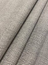 Load image into Gallery viewer, 1.5 Yard Designer Rustic Grey MCM Mid Century Modern Nubby Upholstery Fabric WHS 4438