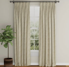 Load image into Gallery viewer, Spanish Made Damask Paisley Taupe Beige White Upholstery Drapery Fabric CF
