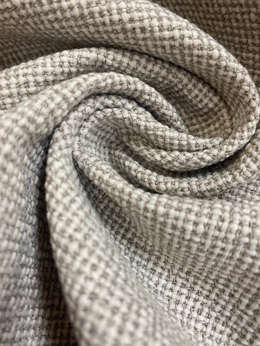 Designer Performance Indoor Outdoor Grey MCM Mid Century Modern Upholstery Fabric WHS 4483