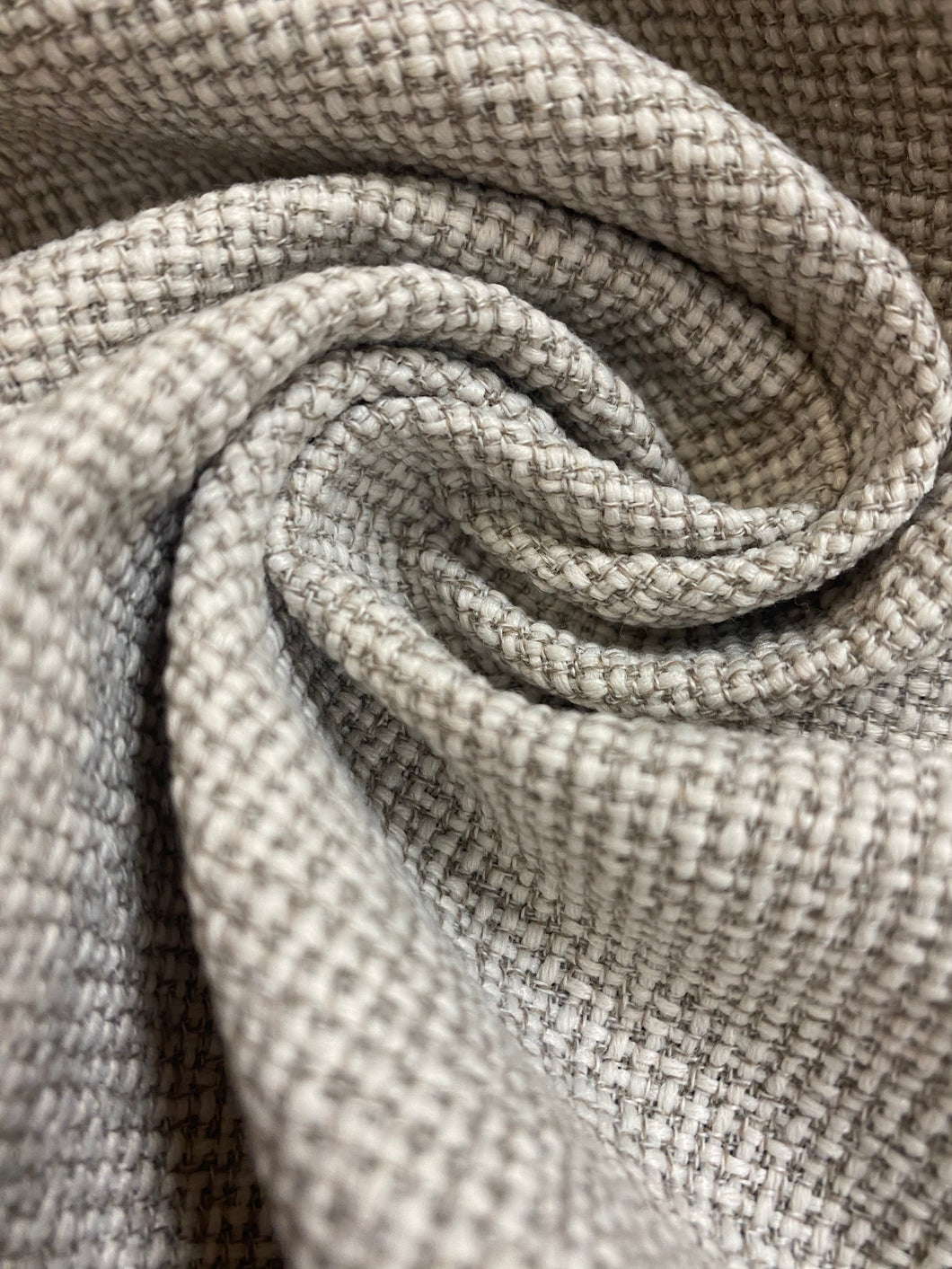Designer Performance Indoor Outdoor Grey MCM Mid Century Modern Upholstery Fabric WHS 4483