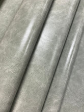 Load image into Gallery viewer, Designer Distressed Antigua Aqua Seafoam Vegan Faux Leather Upholstery Vinyl WHS 4388