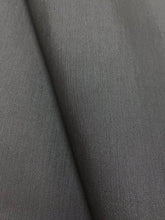 Load image into Gallery viewer, Designer Charcoal Grey Faux Sisal Textured Faux Leather Upholstery Vinyl WHS 4391