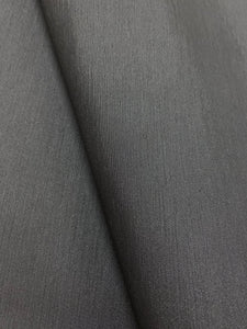 Designer Charcoal Grey Faux Sisal Textured Faux Leather Upholstery Vinyl WHS 4391