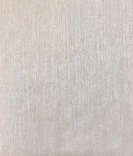 Load image into Gallery viewer, Designer Pearl Beige Velvet Water &amp; Stain Resistant Upholstery Fabric WHS 4399