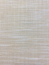 Load image into Gallery viewer, Designer Beige Cream MCM Mid Century Modern Tweed Upholstery Fabric WHS 4251