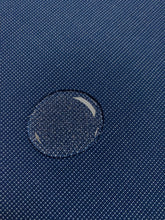 Load image into Gallery viewer, Designer Indoor Outdoor Water &amp; Stain Resistant Navy Blue Upholstery Drapery Fabric WHS 4401