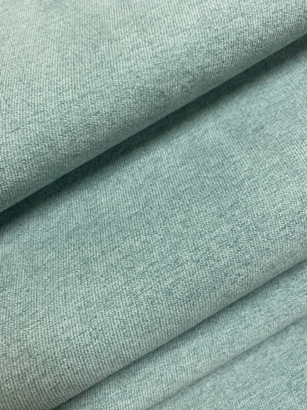 Designer Water & Stain Resistant Seafoam Green Faux Suede Upholstery Fabric WHS 4394