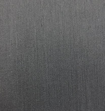 Load image into Gallery viewer, Designer Charcoal Grey Faux Sisal Textured Faux Leather Upholstery Vinyl WHS 4391