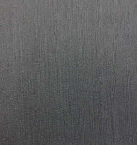 Designer Charcoal Grey Faux Sisal Textured Faux Leather Upholstery Vinyl WHS 4391