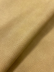 Mottled Brown Felt-Backed Faux Leather Vinyl Fabric | Upholstery / Bag  Making | 54 Wide | By the Yard