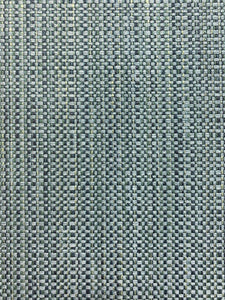 1.5 Yard Designer Teal Aqua Seafoam Green MCM Mid Century Modern Tweed Upholstery Fabric WHS 4419