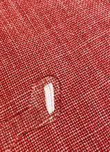 Load image into Gallery viewer, Designer Water &amp; Stain Resistant Coral Pure Belgian Linen Upholstery Fabric WHS 4321
