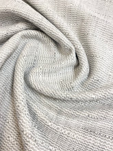 Load image into Gallery viewer, Designer Indoor Outdoor Grey MCM Mid Century Modern Water &amp; Stain Resistant Chenille Upholstery Fabric WHS 4320