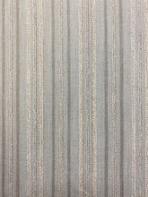 Load image into Gallery viewer, Schumacher Poplar Mineral Indoor Outdoor Stripe Water &amp; Stain Resistant Upholstery Fabric WHS 4374
