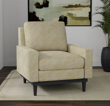 Load image into Gallery viewer, Spanish Made Mustard Gold White Paisley Upholstery Drapery Fabric CF