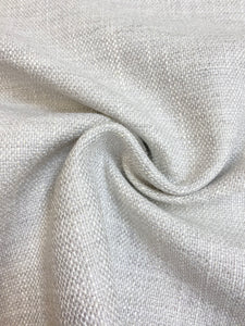 1.8 Yard Designer Heavy Duty Belgian Linen Silver Gray Upholstery Fabric WHS 4550
