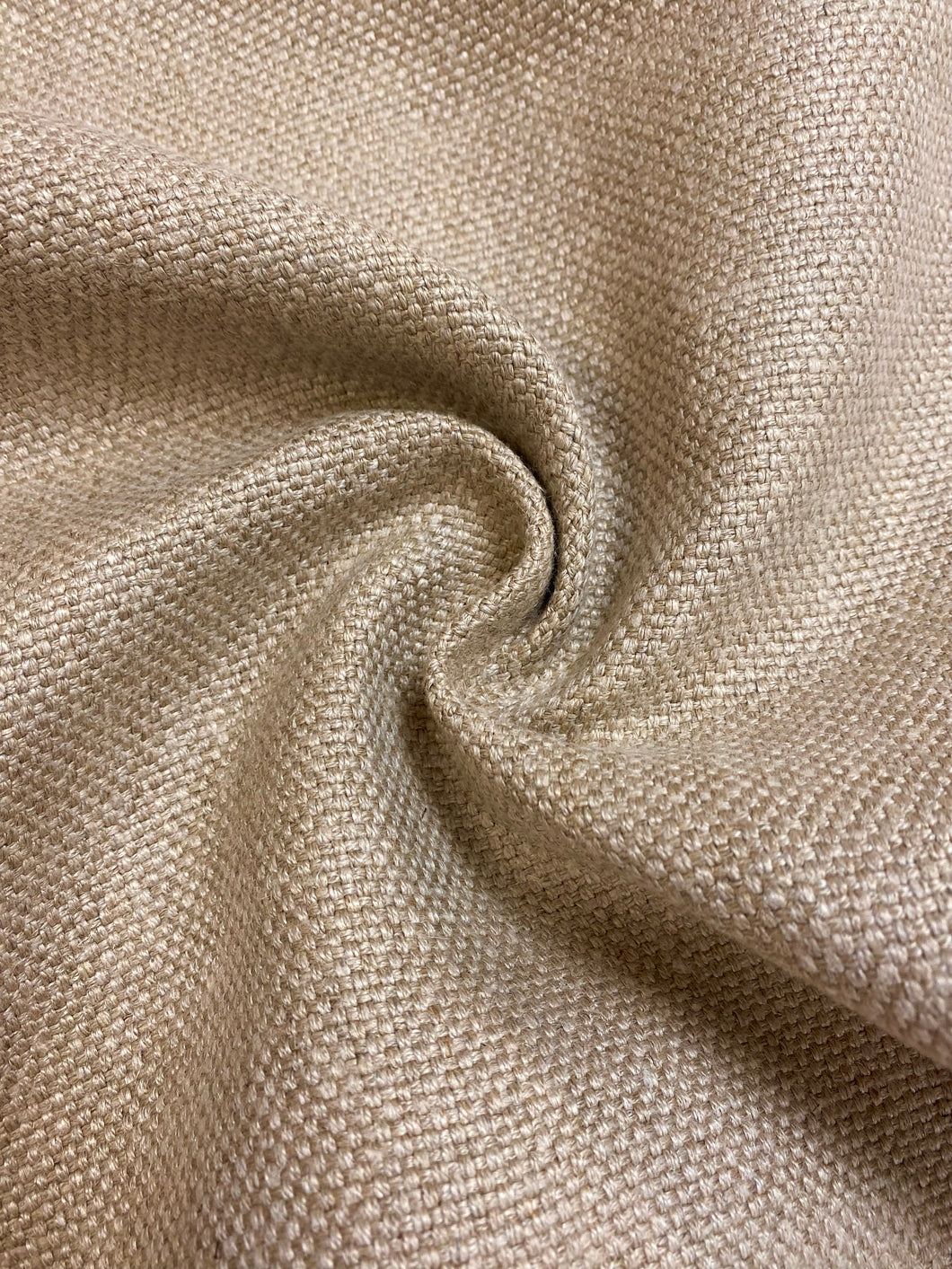 Designer Water & Stain Resistant Linen Flax Ivory Cream buying Beige MCM Mid Century Modern Tweed Upholstery Fabric WHS824