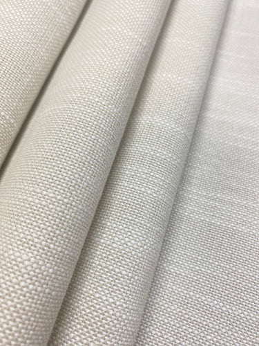 Designer Beige MCM Mid Century Modern Tweed Water & Stain Resistant Upholstery Fabric WHS 4430