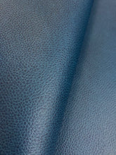 Load image into Gallery viewer, Designer Softened Teal Blue Vegan Faux Leather Upholstery Vinyl WHS 4397
