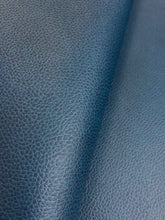 Load image into Gallery viewer, Designer Softened Teal Blue Vegan Faux Leather Upholstery Vinyl WHS 4397