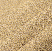 Load image into Gallery viewer, Spanish Made Bronze Gold MCM Mid Century Modern Tweed Upholstery Drapery Fabric CF