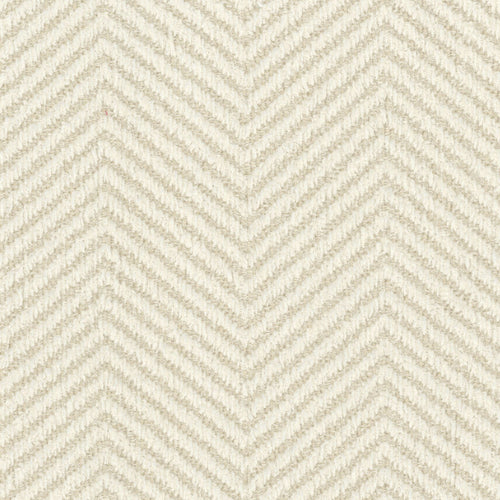 InsideOut Performance Water & Stain Resistant Cream Beige Herringbone Chenille Upholstery Fabric