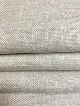 Load image into Gallery viewer, 1.8 Yard Designer Heavy Duty Belgian Linen Silver Gray Upholstery Fabric WHS 4550