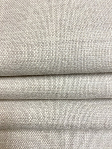 1.8 Yard Designer Heavy Duty Belgian Linen Silver Gray Upholstery Fabric WHS 4550