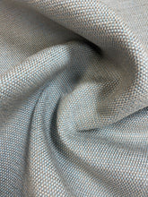 Load image into Gallery viewer, Designer Indoor Outdoor Water &amp; Stain Resistant Steel Blue Softened Upholstery Fabric WHS 4508