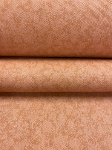 Designer Peach Terracotta Faux Leather Upholstery Vinyl WHS 4298