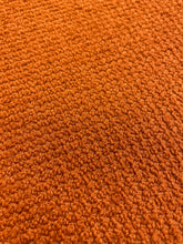 Load image into Gallery viewer, Designer Burnt Orange Water &amp; Stain Resistant MCM Mid Century Modern Upholstery Fabric WHS 4490