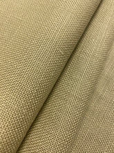 Load image into Gallery viewer, 1.5 Yard Designer Khaki Brown Belgian Linen Upholstery Fabric WHS 4402
