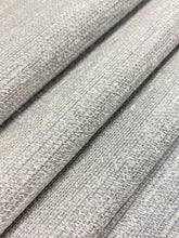 Load image into Gallery viewer, Perennials Silver Grey Indoor Outdoor MCM Mid Century Modern Chenille Upholstery Fabric WHS 4306