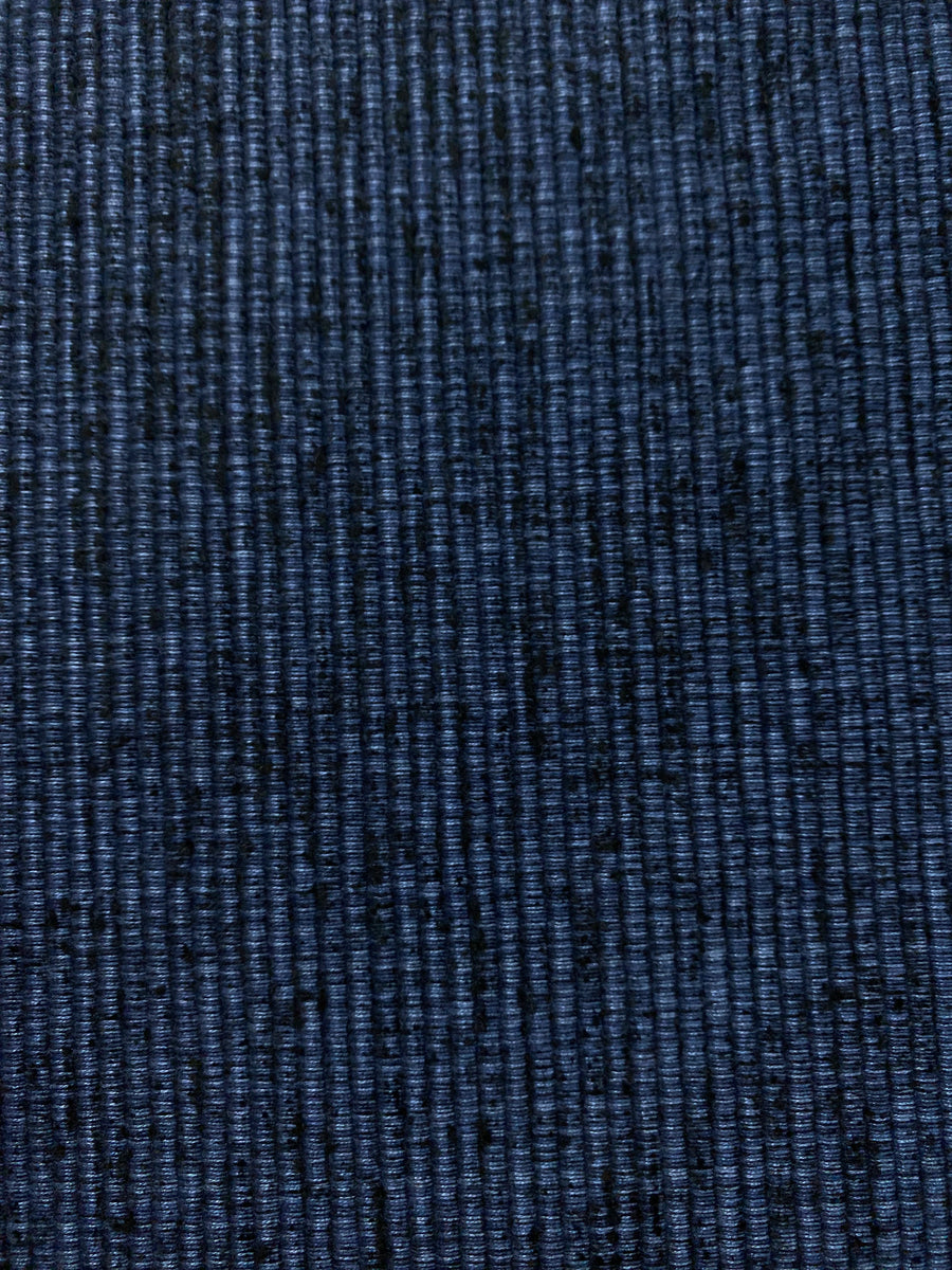 Navy Blue Woven Upholstery Fabric | Fabric Bistro | Columbia | SC
